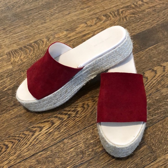 PRICE FIRM!Zara Espadrilles like new - Picture 3 of 4